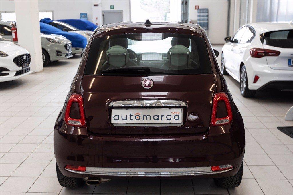 FIAT 500 1.2 Lounge 69cv my20 del 2020