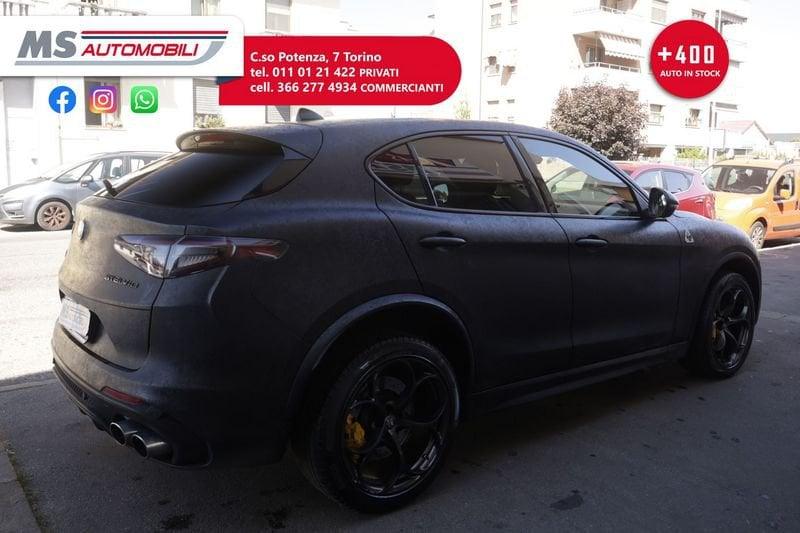 Alfa Romeo Stelvio Alfa Romeo Stelvio 2.9 Bi-Turbo V6 510 CV AT8 Quadrifoglio Unicoproprietario