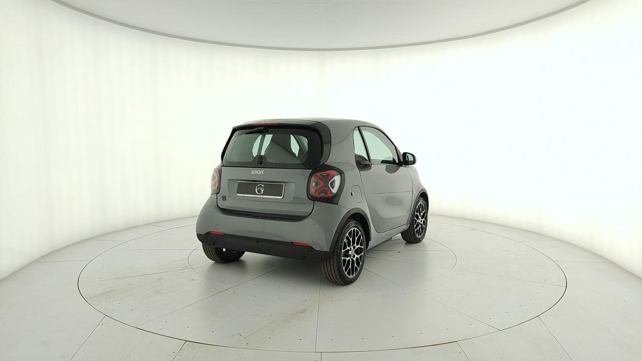 SMART Fortwo eq racingrey 22kW