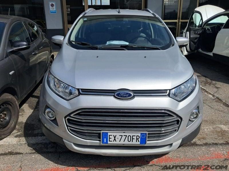 Ford EcoSport 1.0 EcoBoost 125 CV GPL - bonus finanziamento