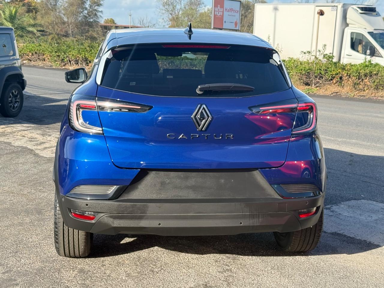 Renault Captur 1.2 eco-g Techno 120cv GPL KM0!!! Blu