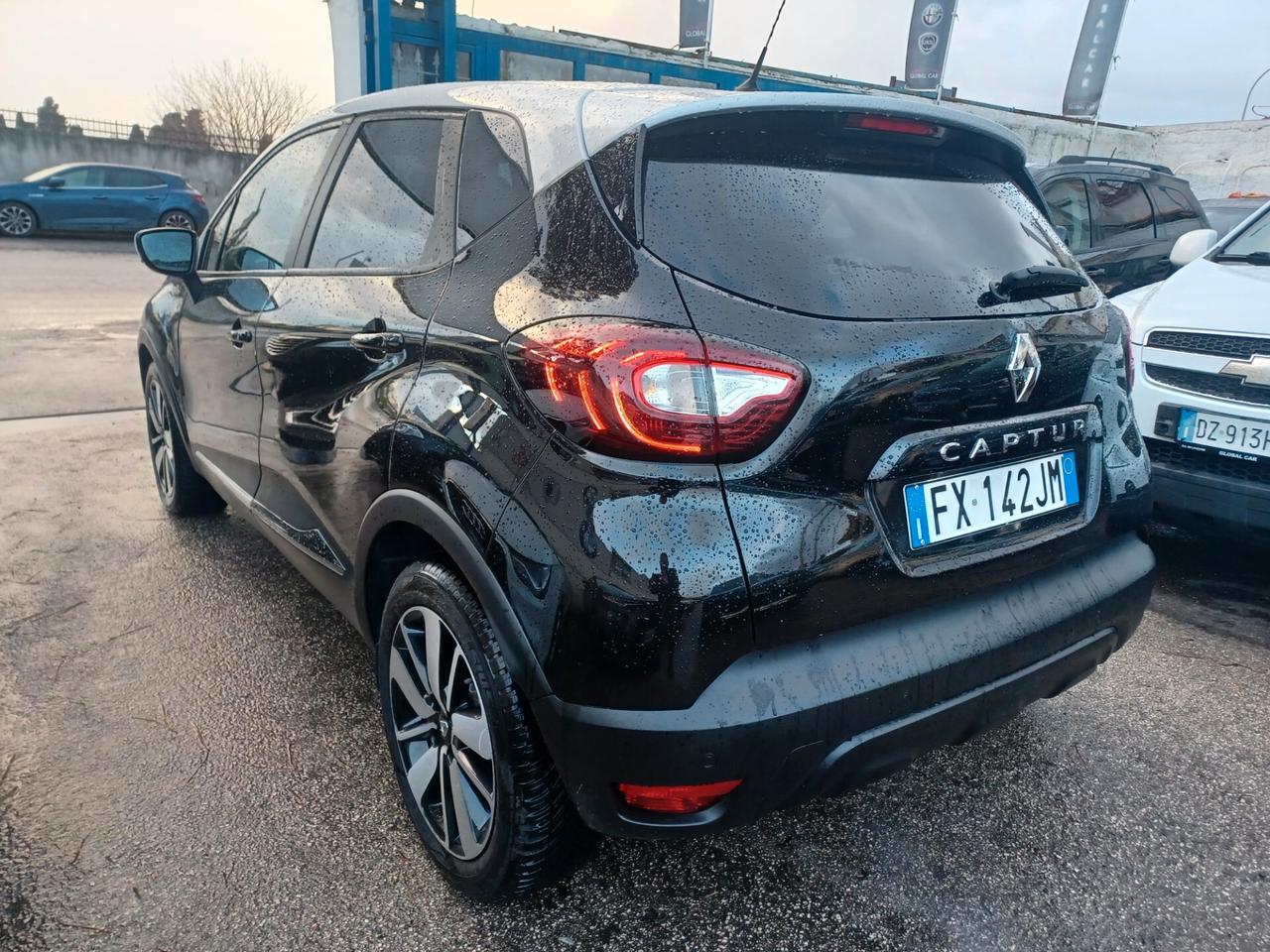 Renault Captur 1.5 DCI AUTOMATICA 2019