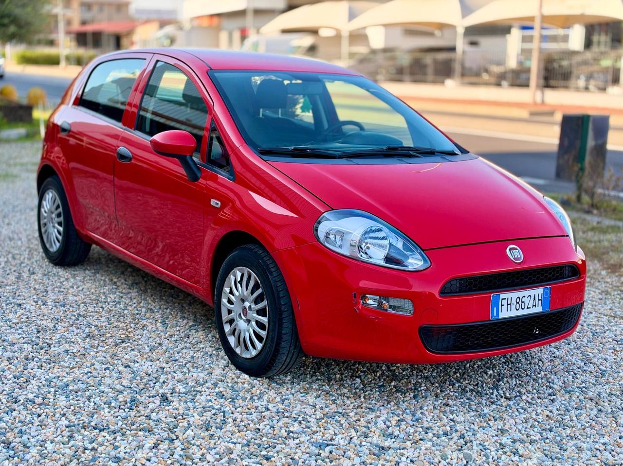 Fiat Punto 1.2BENZINA SOLI 46.000KM E6 2017