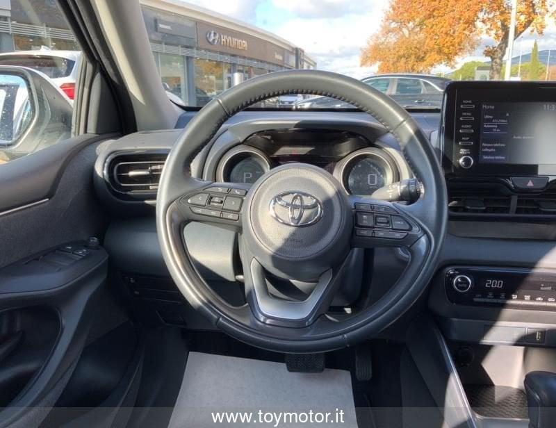 Toyota Yaris 4ª serie 1.5 Hybrid 5 porte Trend