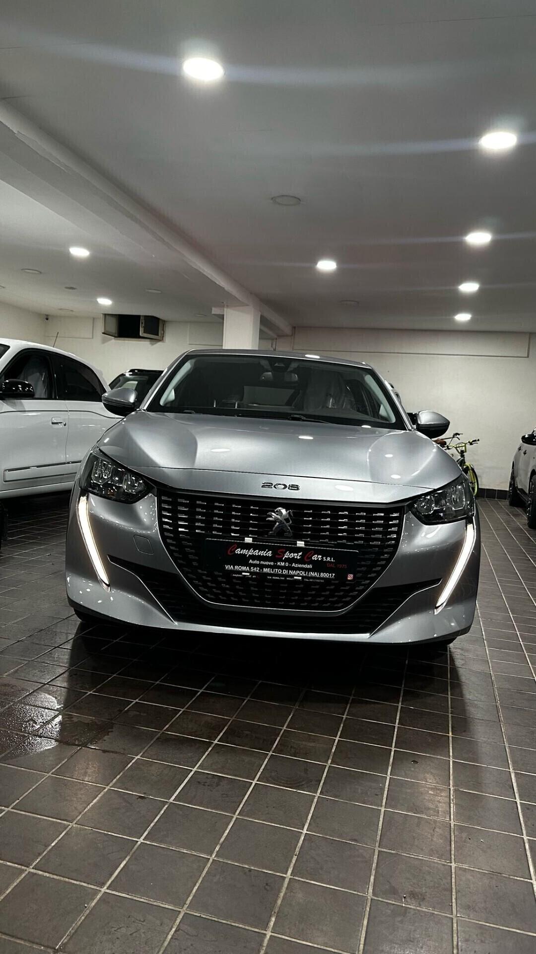 NUOVA PEUGEOT 208 ALLURE 1.5 BLUEHDI 102CV
