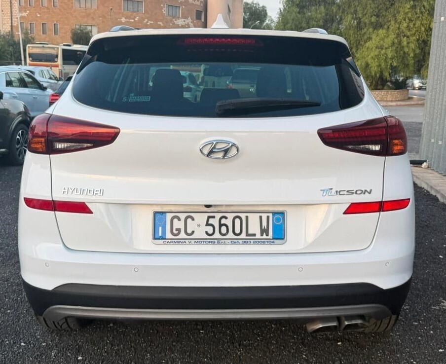Hyundai Tucson 48V 116CV
