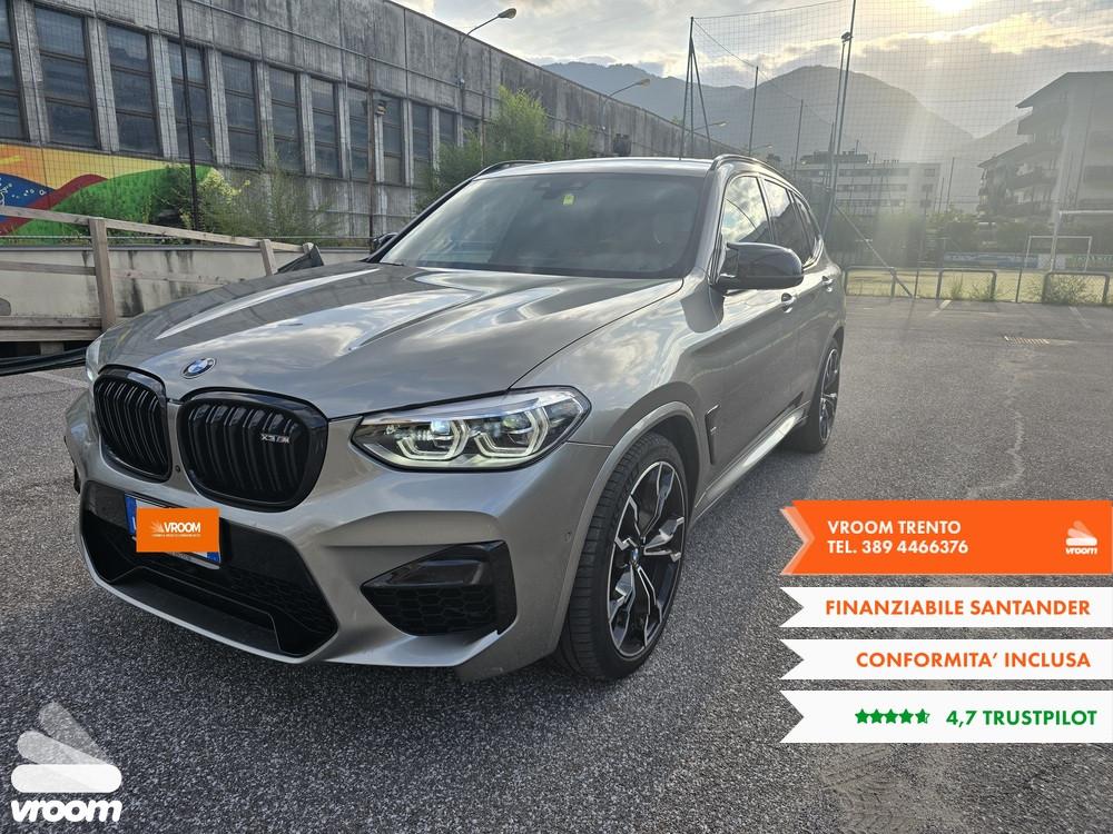 BMW X3 (G01/F97) X3 M Competition