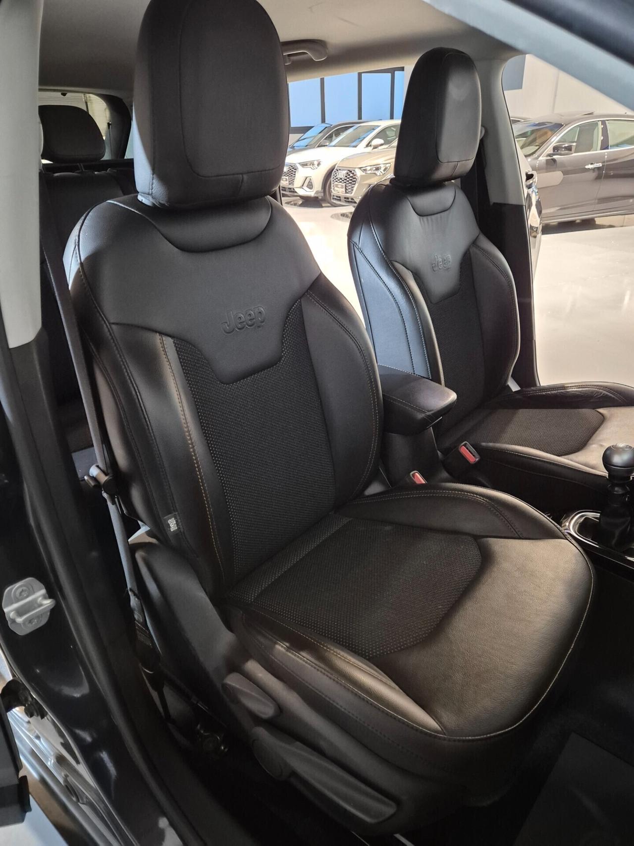 Jeep Compass Limited 1.6Mjt 120cv Carplay Radar Certificata