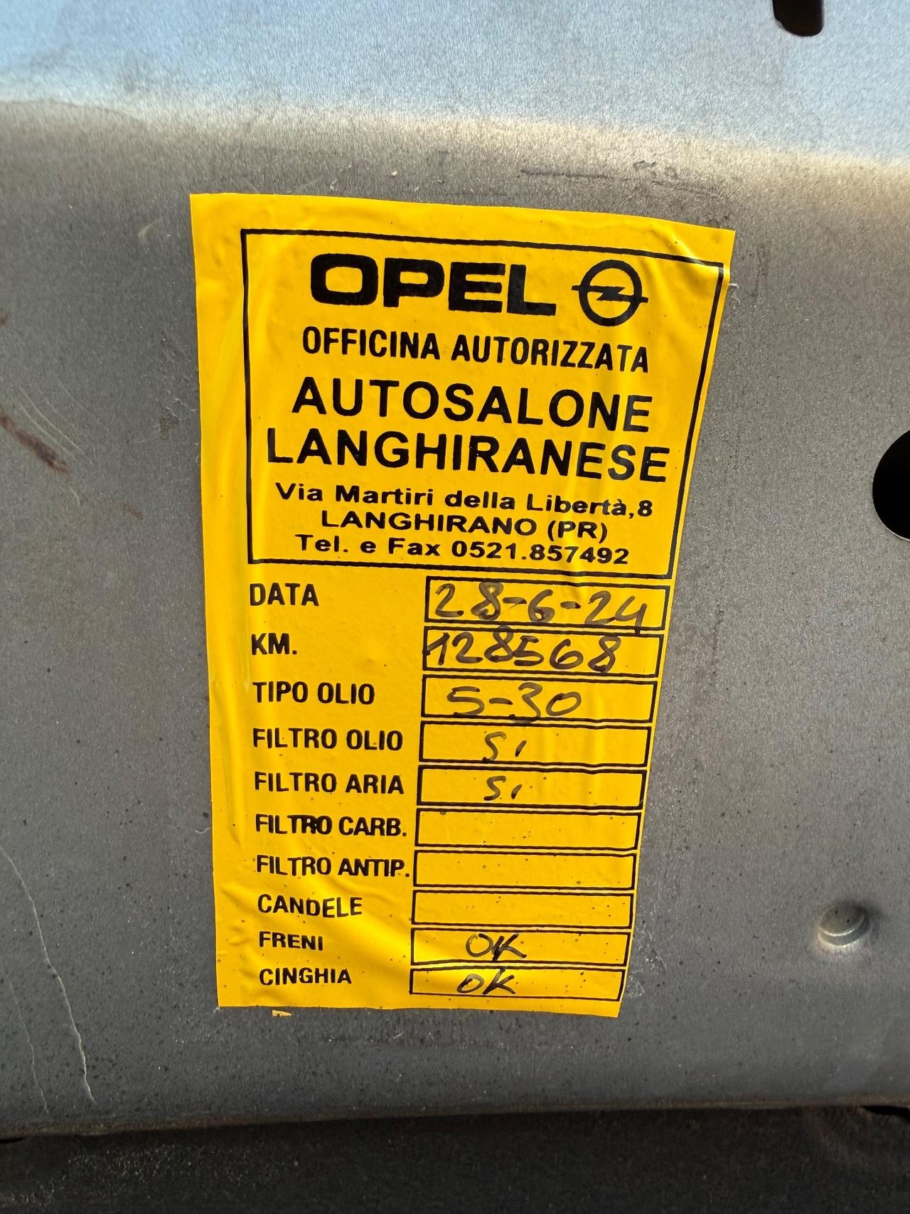 Opel Meriva 1.3 CDTI 95CV ecoFLEX Cosmo