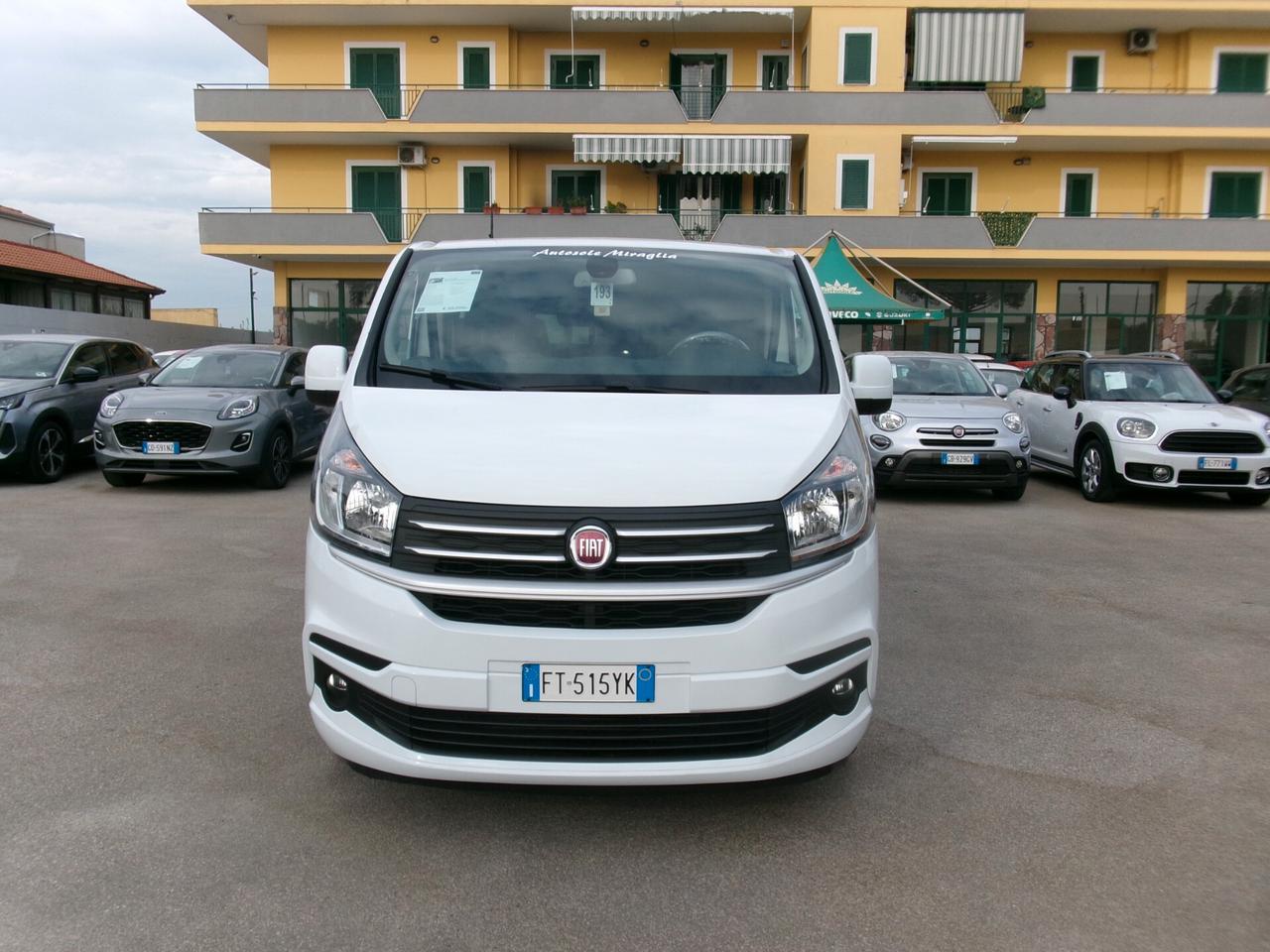 Fiat Talento 1.6 M-JET 120CV E6C PANORAMA 9 POSTI 88000 KM