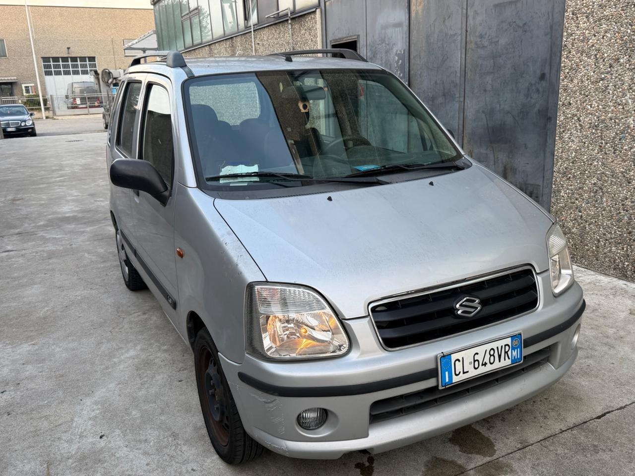 Suzuki Wagon R+ 1.3i benzina euro comercianti