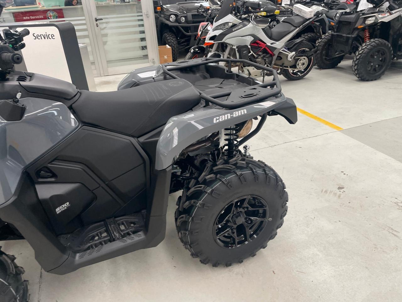 Can Am Outlander DPS T ABS 500