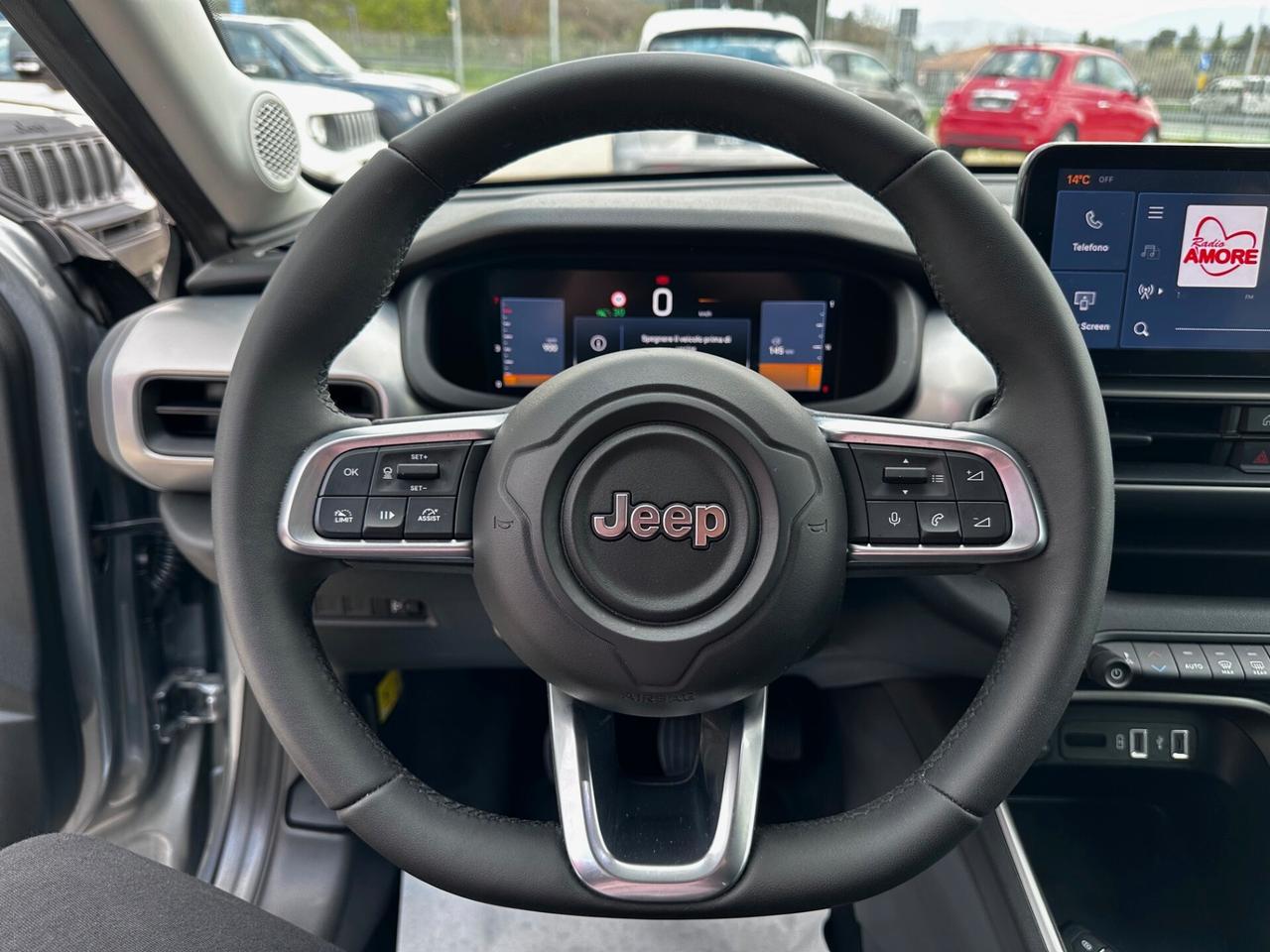 Jeep Avenger 1.2 Turbo 100 CV Summit