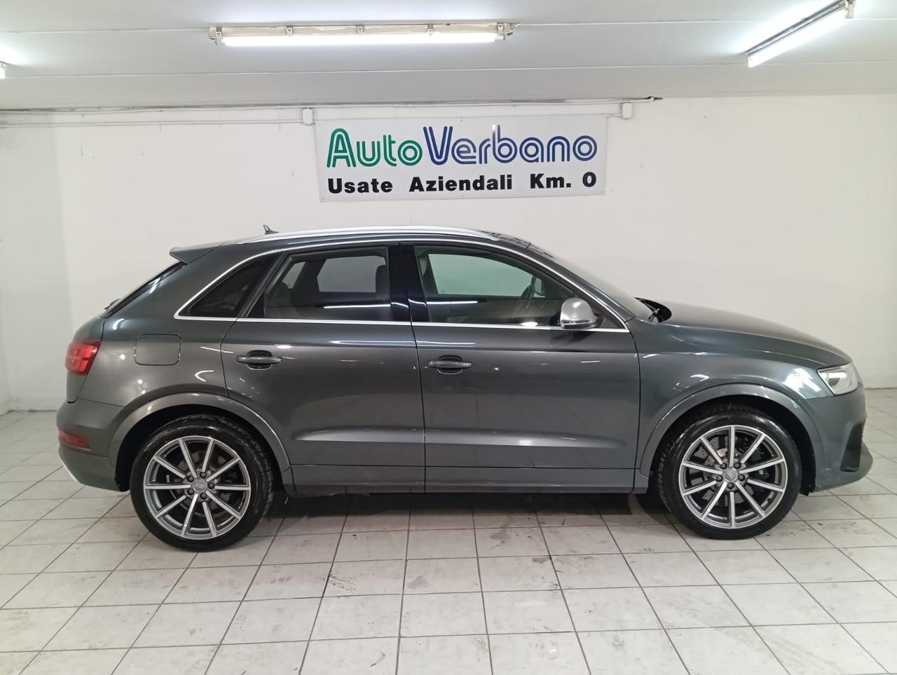 Audi Q3 RS 2.5 TFSI quattro S tronic