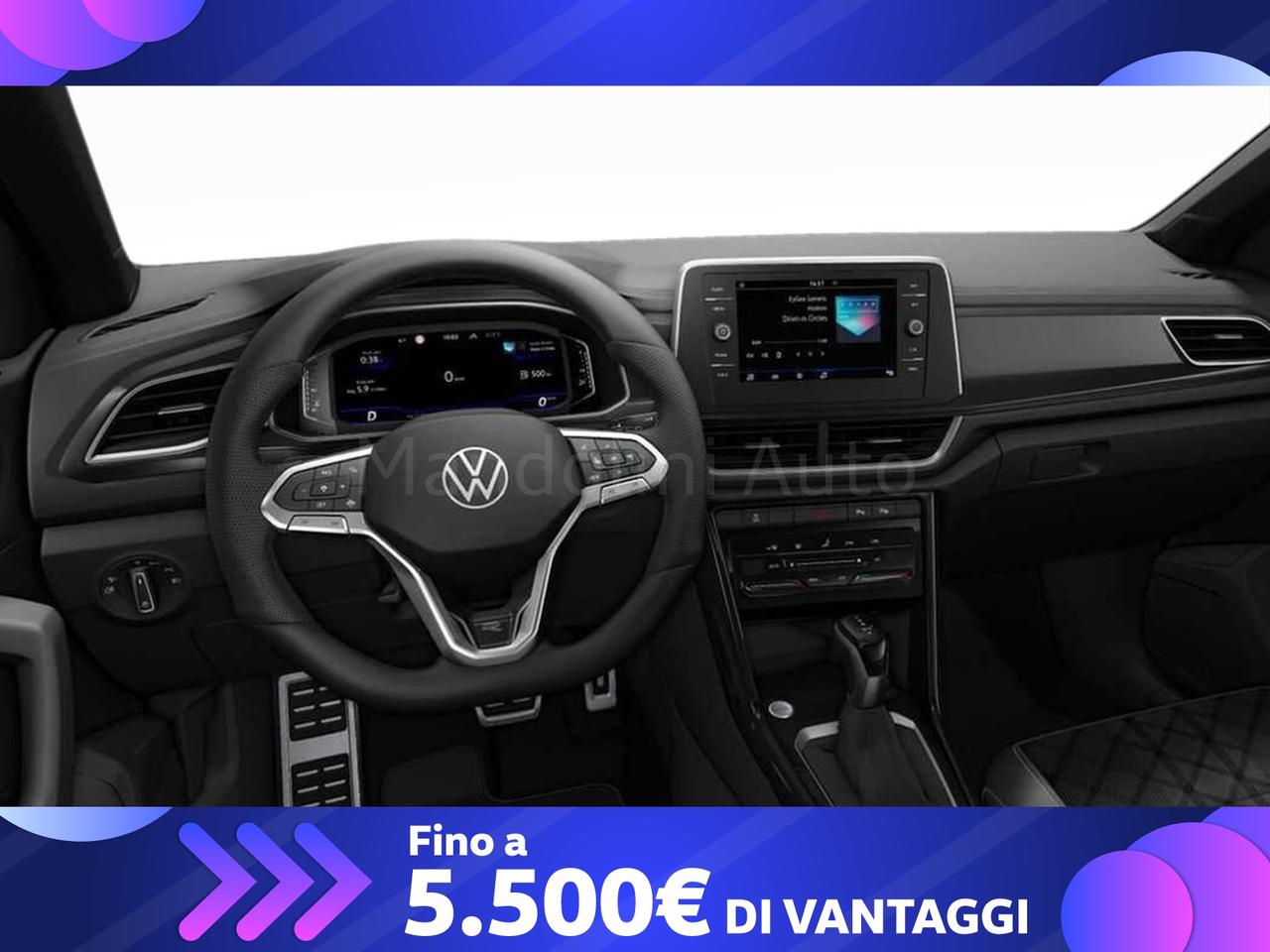 Volkswagen T-Roc 2.0 tdi scr 150cv r-line plus 4motion dsg