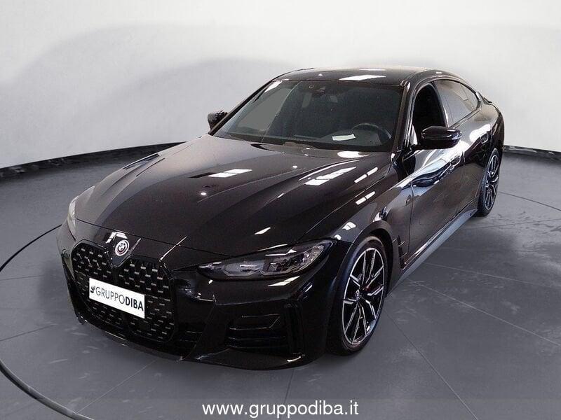 BMW Serie 4 Gran Coupé Serie 4 G26 2021 Gran Coupe 420d Gran Coupe mhev 48V Msport auto