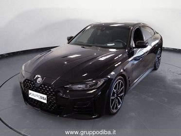 BMW Serie 4 Gran Coupé Serie 4 G26 2021 Gran Coupe 420d Gran Coupe mhev 48V Msport auto