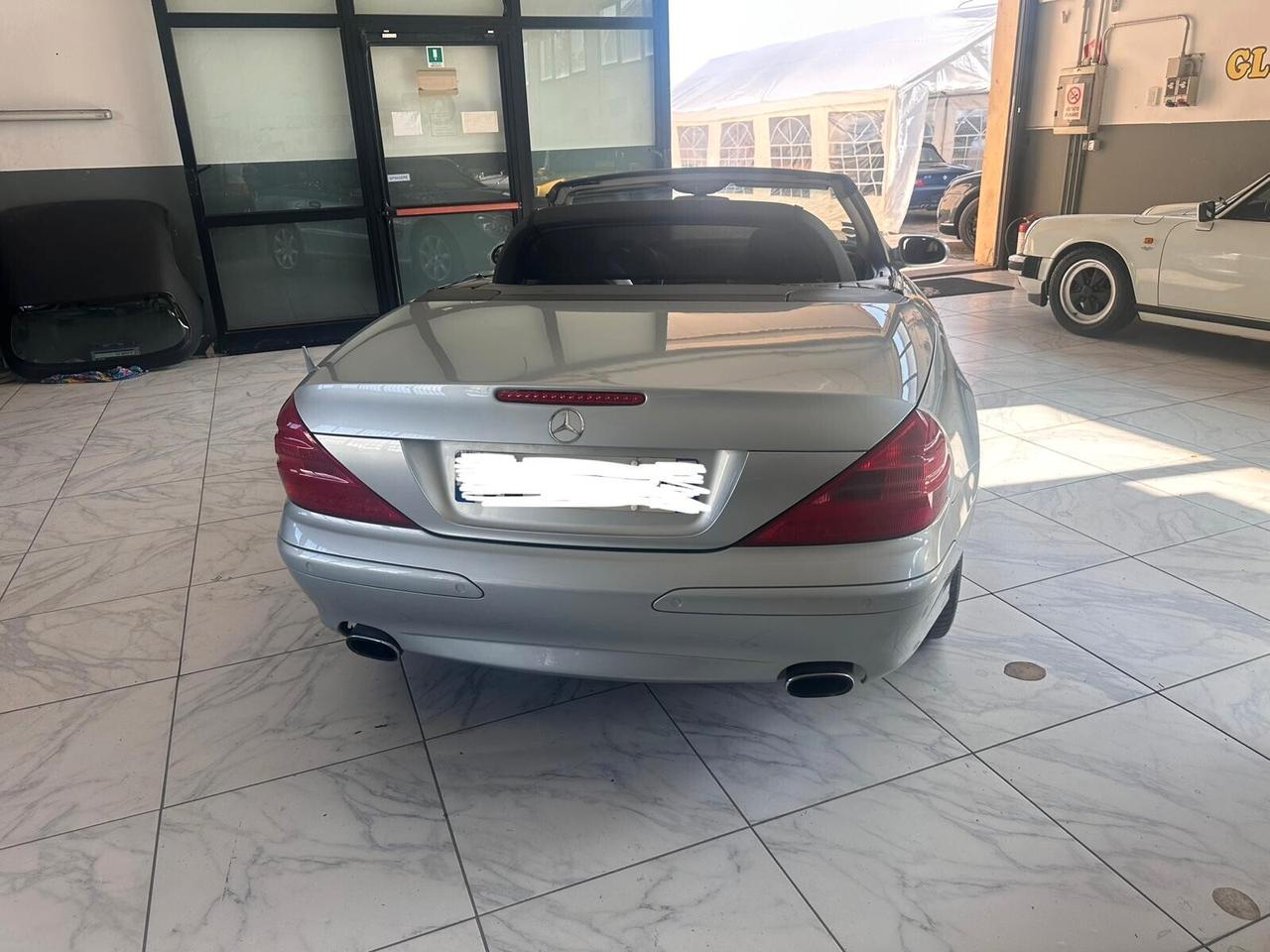 Mercedes-benz SL 500 cat