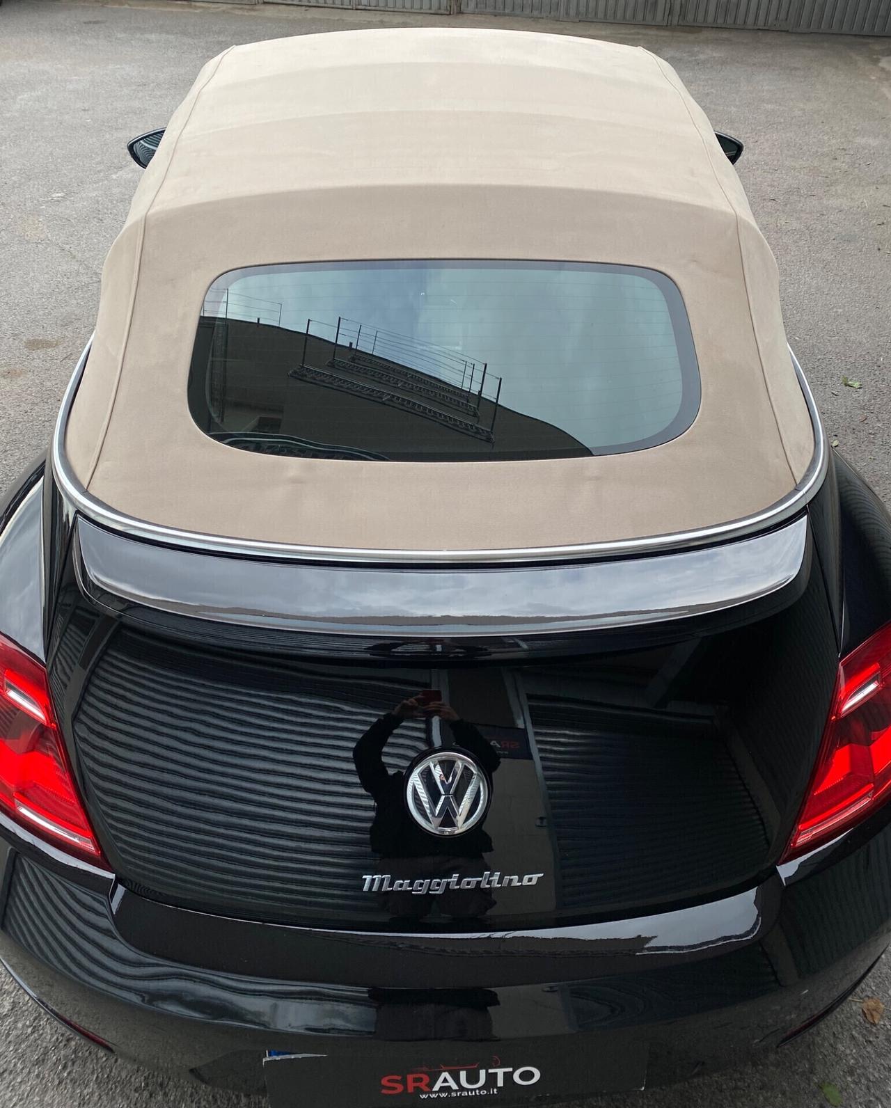 Volkswagen Maggiolino CABRIO 2.0 TDI 110cv Sport