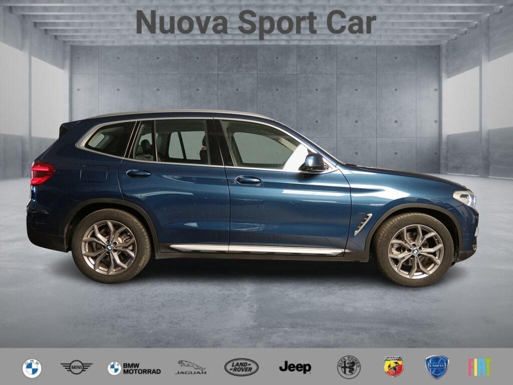 BMW X3 20 d Mild Hybrid 48V xLine xDrive Steptronic