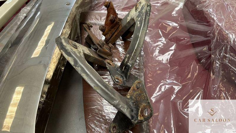 Lancia Flaminia 2.5 – 1963 - Progetto Restauro - Materiale incluso