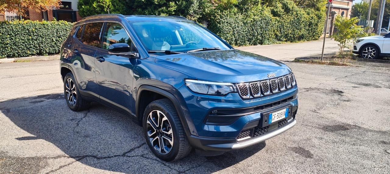 Jeep Compass 1.3 Turbo T4 190 CV PHEV AT6 4xe Limited