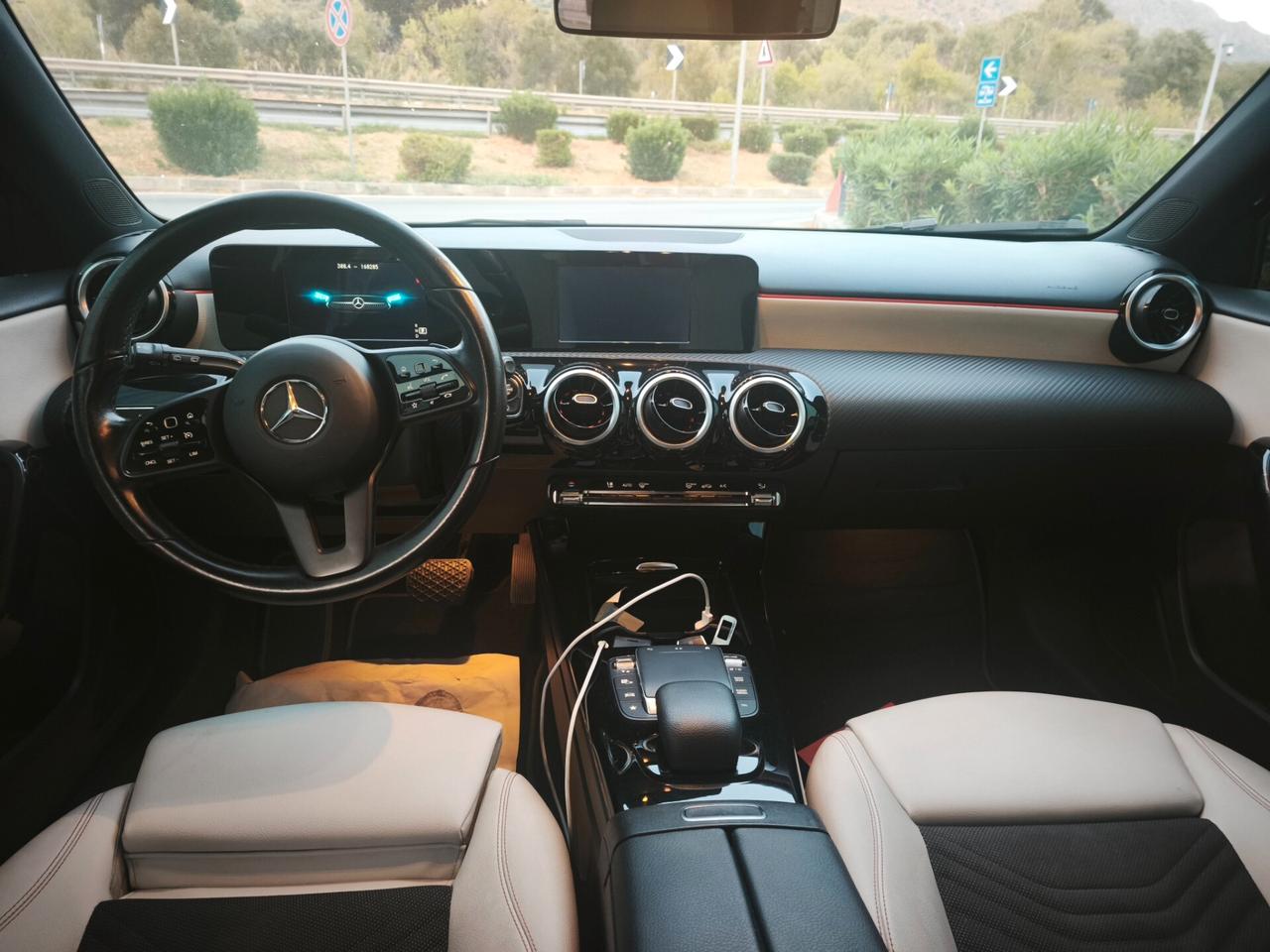 Mercedes-benz A 180 d Automatic Sport