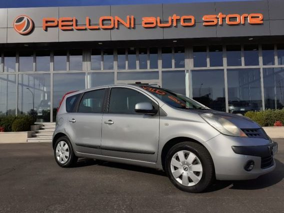 NISSAN Note 1.4 16V Acenta PER NEOPAT-KM CERTIFIC-GARANZIA