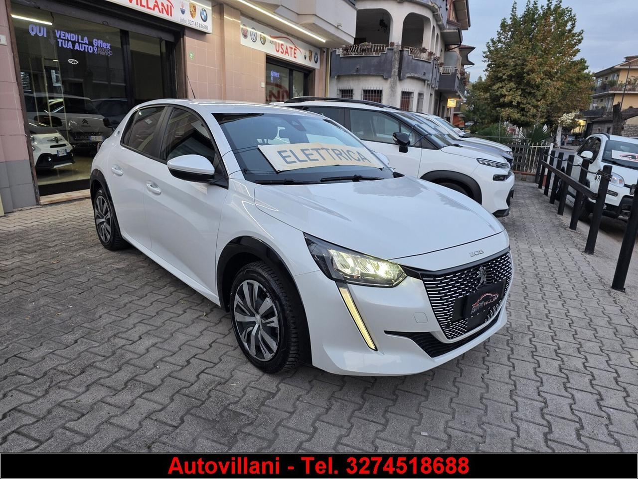 PEUGEOT 208 Elettrico 136 CV GT
