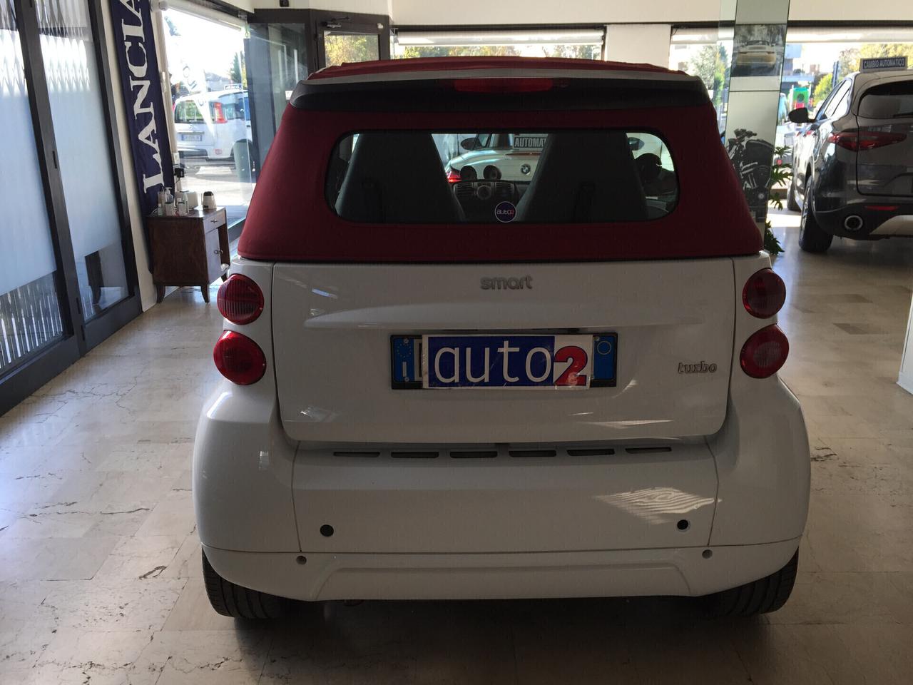 Smart ForTwo 1000 62 kW cabrio pulse TURBO X NEOPATENTATI