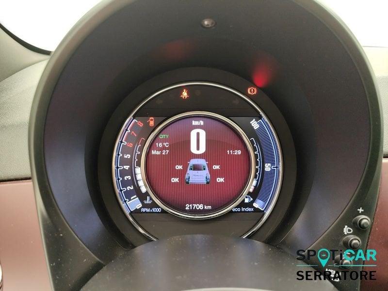 FIAT 500 III 2015 1.2 Lounge 69cv my20