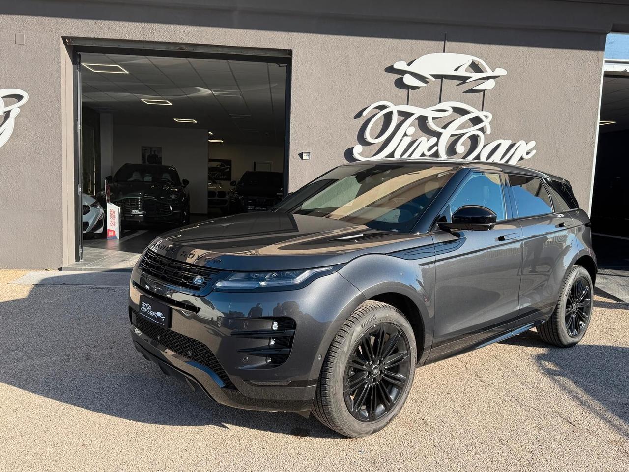 RANGE ROVER EVOQUE DARK EDITION EIGER GREY 2.0D MHEV AWD 163CV ANNO 2026