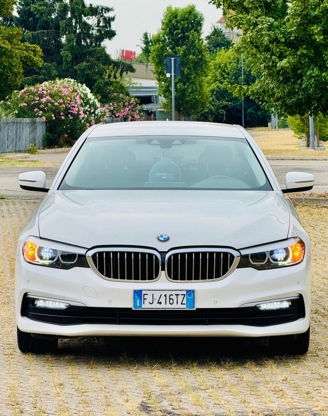Bmw 520d xDrive Sport Euro 6C Bianco Perla
