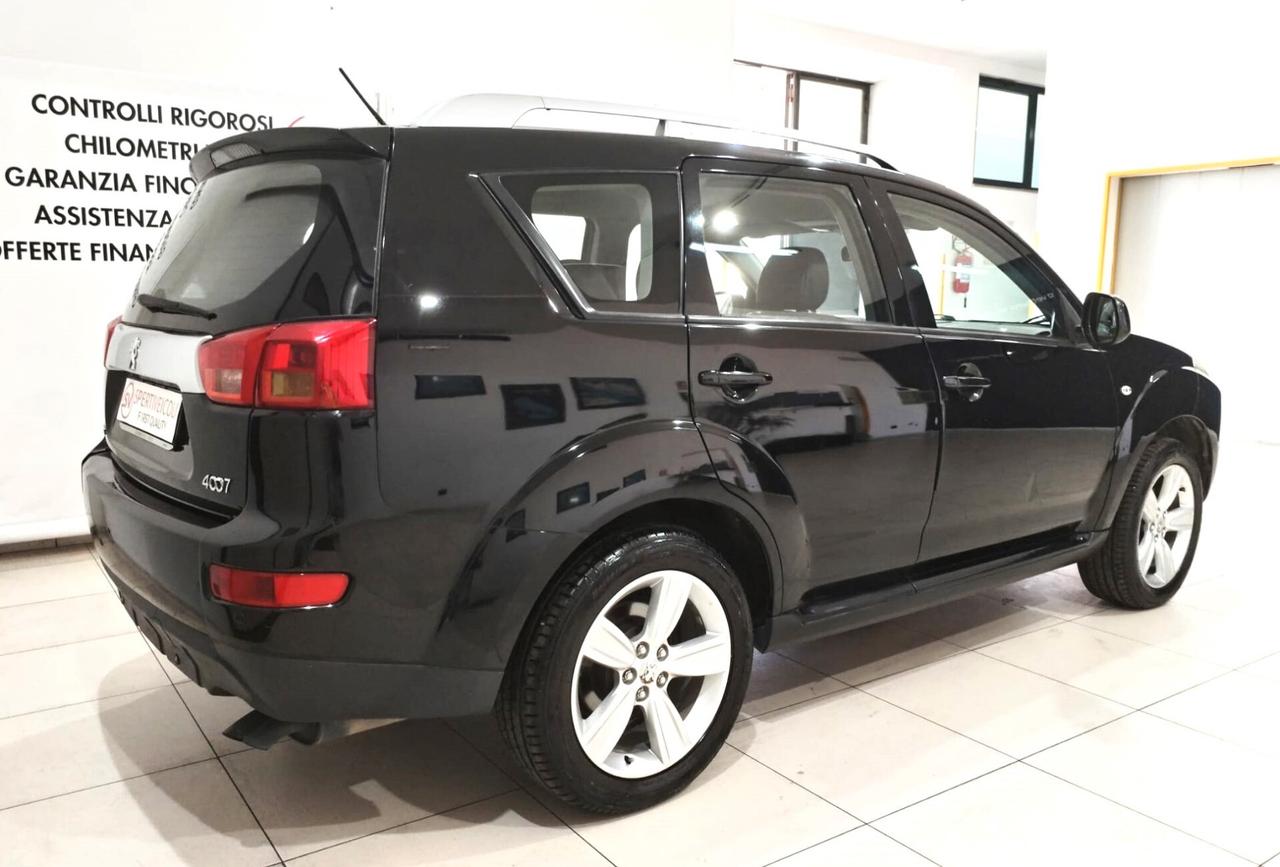 Peugeot 4007 2.2 HDi 156CV Tecno