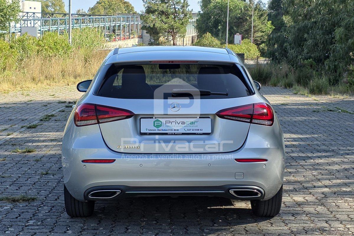 MERCEDES A 180 d Automatic Sport