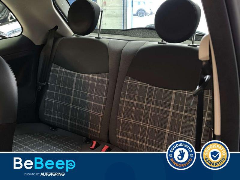 FIAT 500 1.2 LOUNGE 69CV MY18