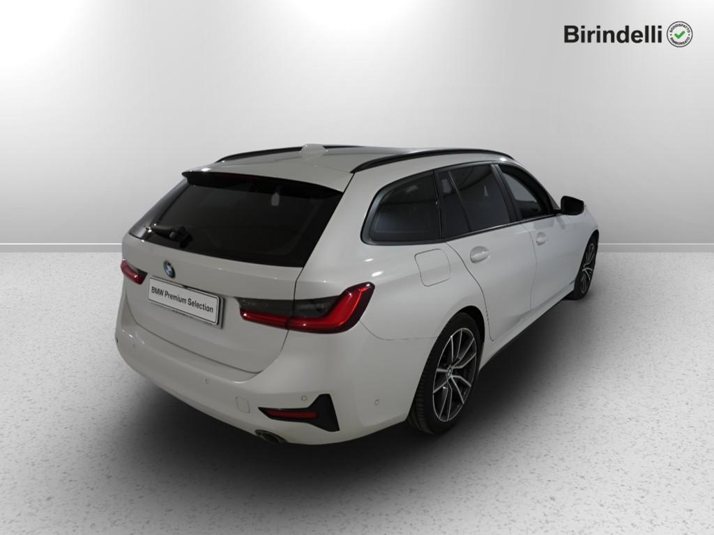 BMW Serie3(G20/21/80/81 - 316d 48V Touring Business Advantage