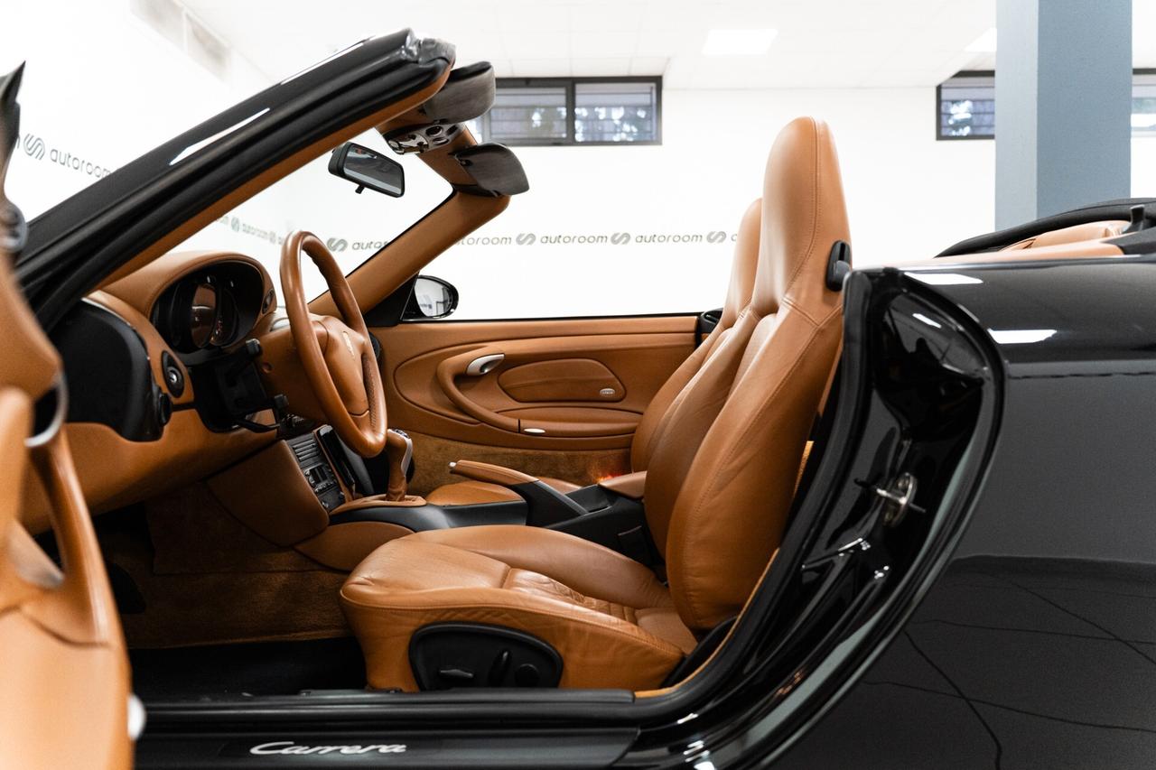 Porsche 911 996 Carrera cat Cabriolet