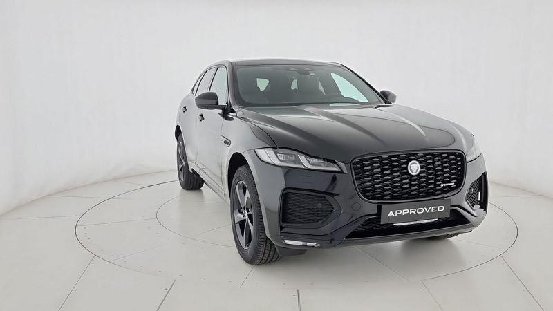 Jaguar F-Pace 2.0 D 163 CV AWD aut. R-Dynamic S