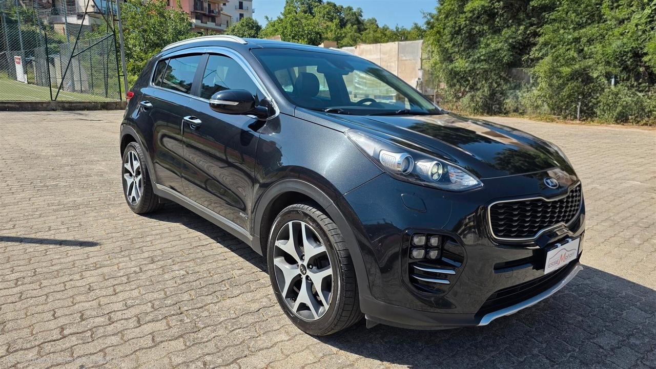 Kia Sportage 2.0 CRDI 185 CV AWD GT Line