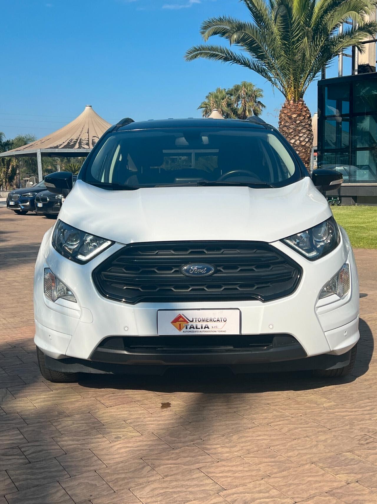 Ford EcoSport 1.5 Ecoblue 100 CV Start&Stop ST-Line Black Edition