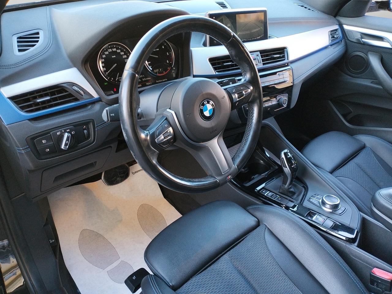BMW X2 F39 sdrive18d Msport auto IVA ESPOSTA