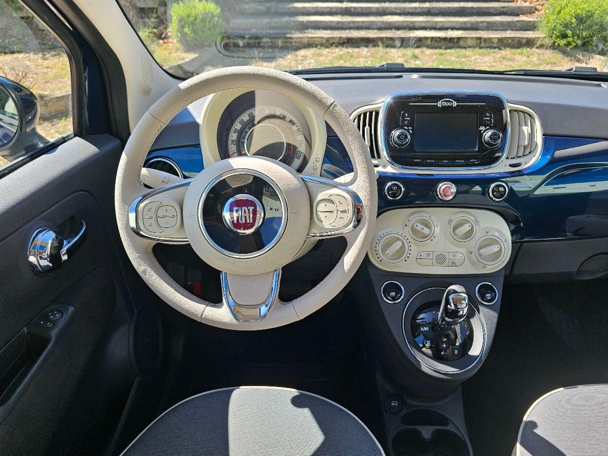 FIAT 500 1.2 BENZINA OK NEOPATENTATI GARANZIA 12 MESI