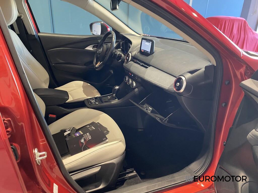 Mazda CX-3 1.8 Skyactiv-D Exceed i-Activsense Technology e Leather Pack White 2WD 6AT