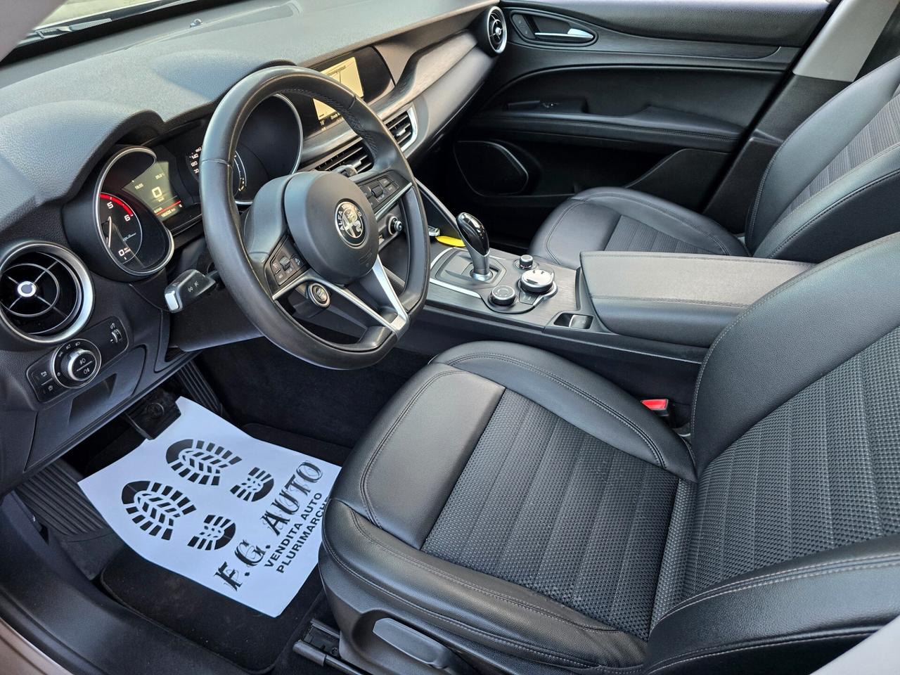 ALFA ROMEO STELVIO 180CV Q4 2018 NUOVISSIMA