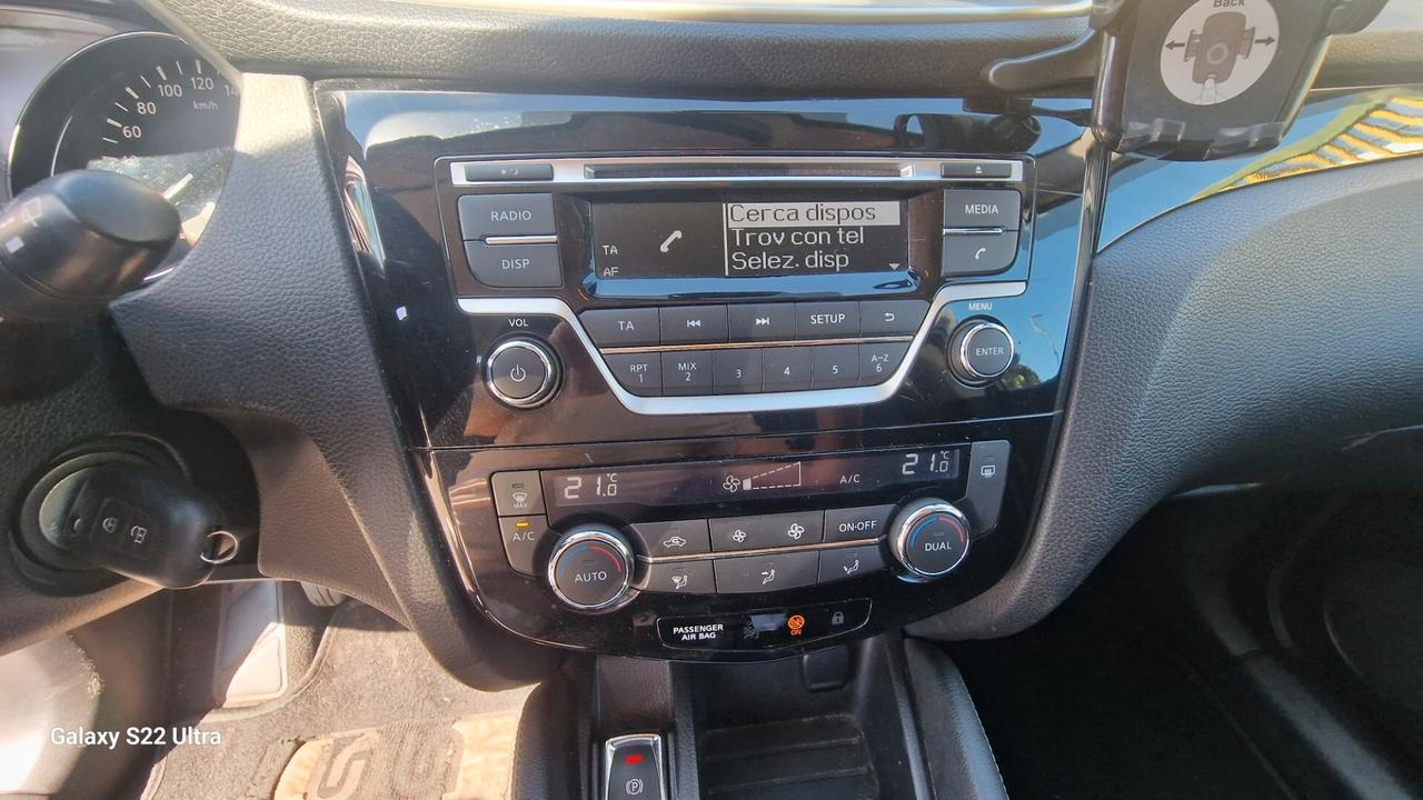 Nissan Qashqai 1.5 dCi Visia