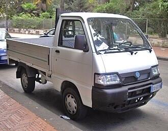 Piaggio Porter ribaltabile perfettamente funzionante motore fuso