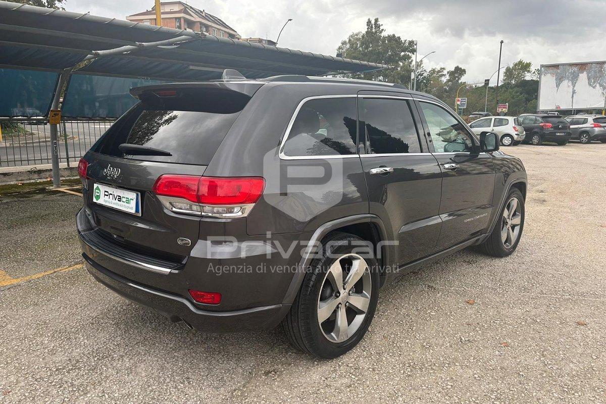 JEEP Grand Cherokee 3.0 V6 CRD 250 CV Multijet II Overland