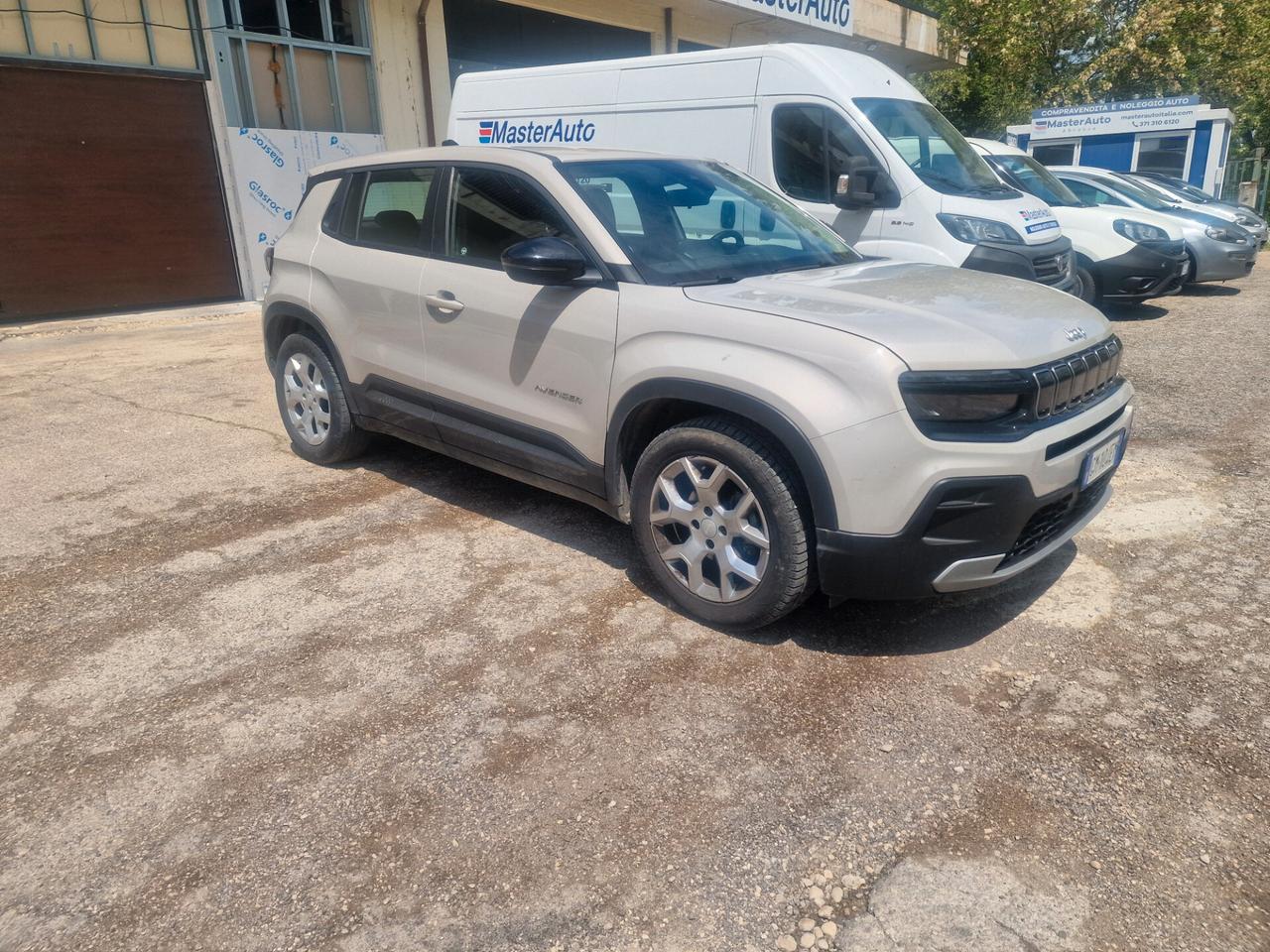 Jeep Avenger 1.2 Turbo 100 CV Longitude