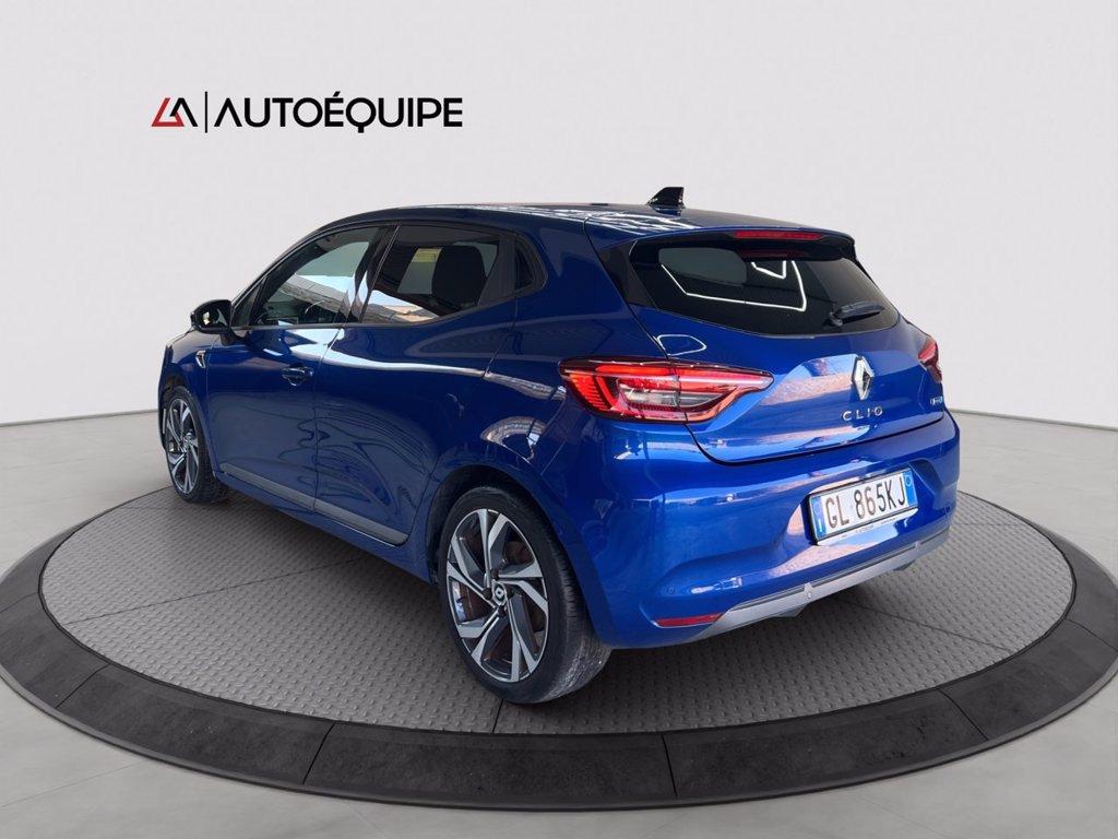 RENAULT Clio 1.6 E-Tech hybrid R.S. Line 140cv auto del 2022